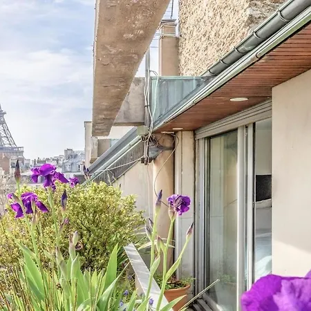 Duplex Familial Tour Eiffel パリ